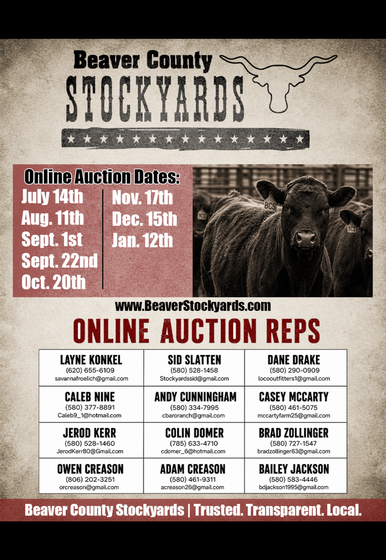 July 14 Video Auction