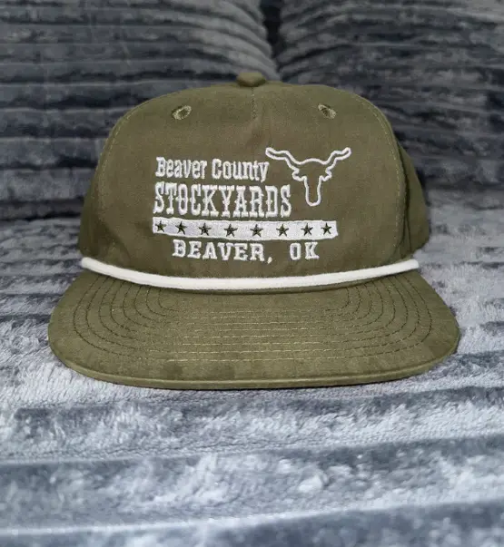 Green Hat